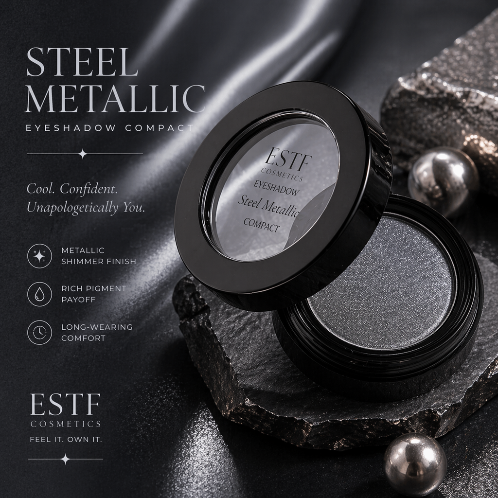 Eyeshadow - Steel Metallic - Compact ESTF