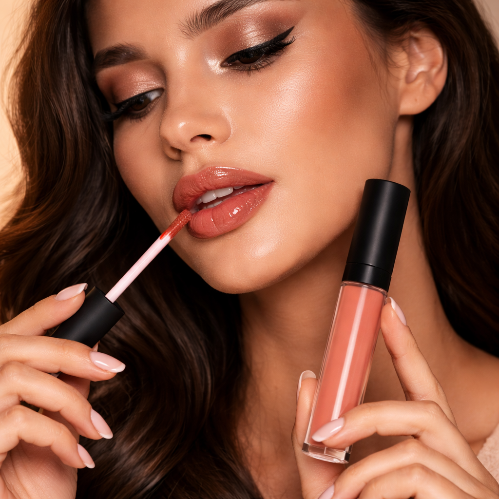 Lipgloss - Burnt Orange