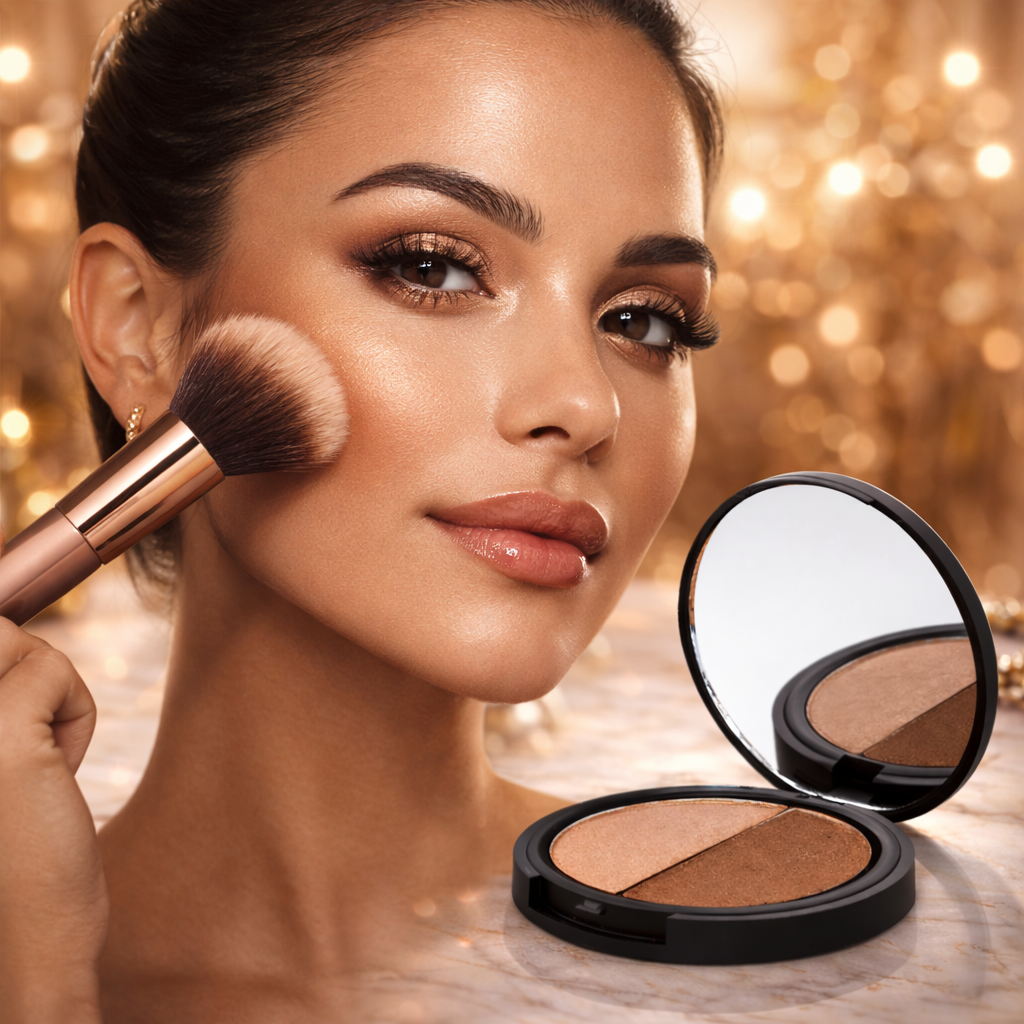 Bronzer - Luminous Duo BronzerCompact PP