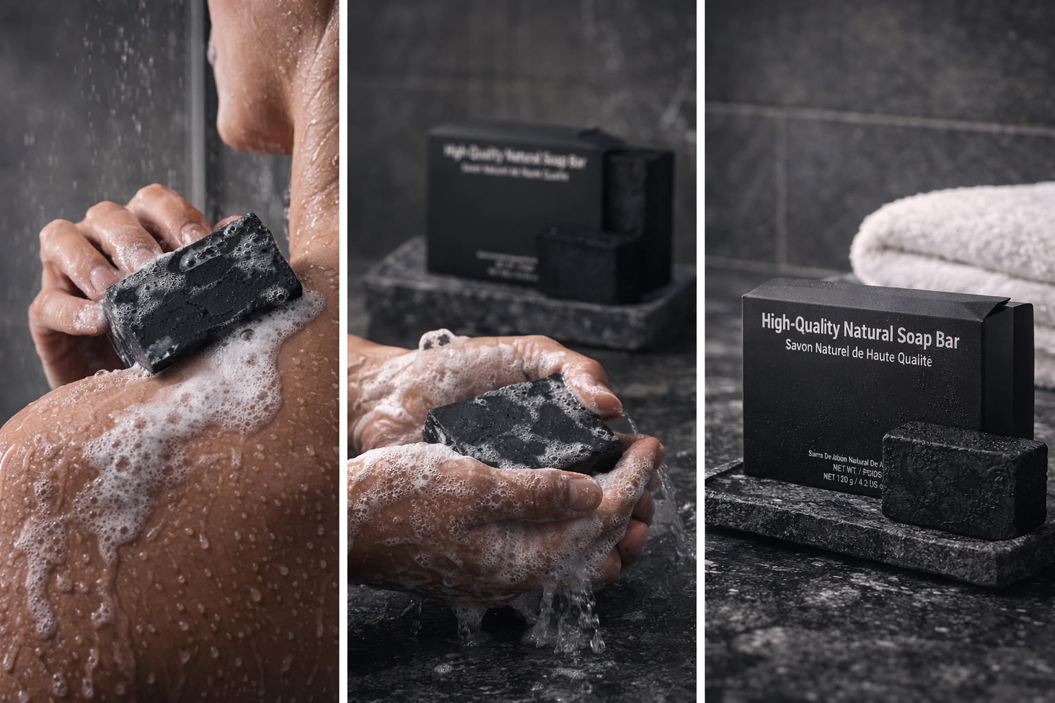 Soap - All Natural - Charcoal