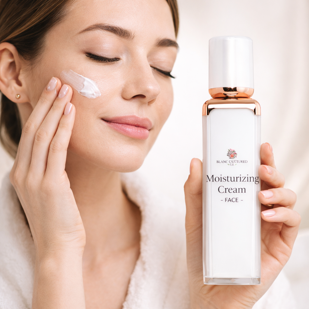 Moisturizing Cream - Face - (Rose Gold)