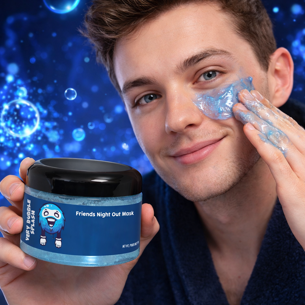 Clay Mask - Kids - Blueberry