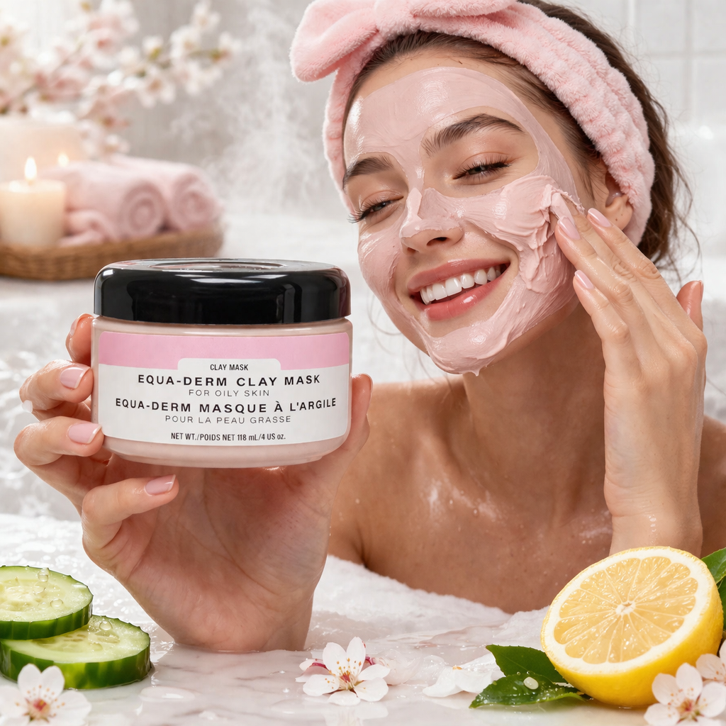 Clay Mask - Equa-Derm (Oily Skin)