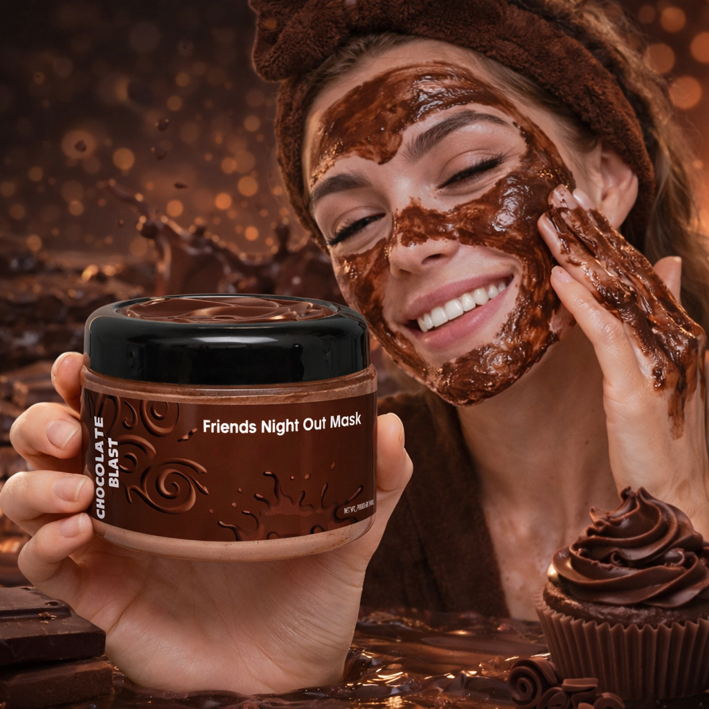 Clay Mask - Kids - Chocolate Blast