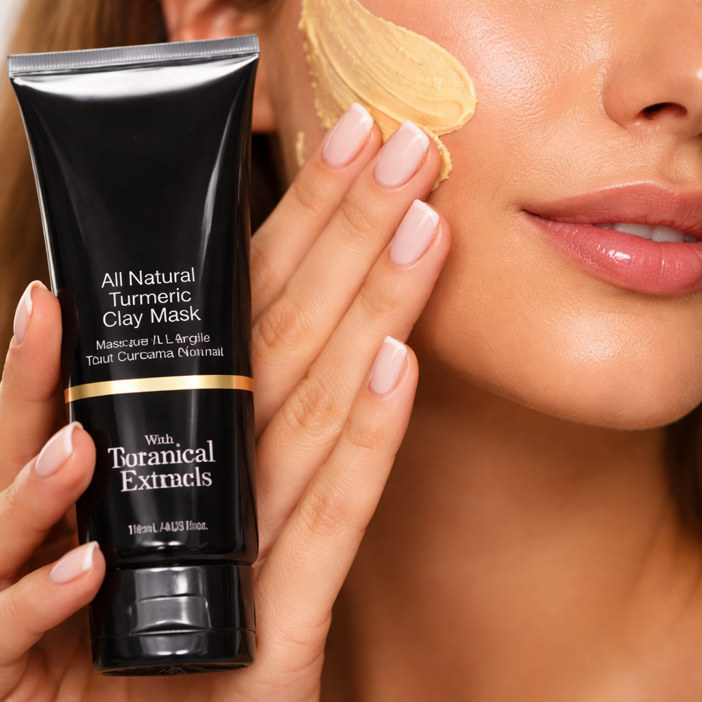 Clay Mask - All Natural Turmeric (All Skin Types)