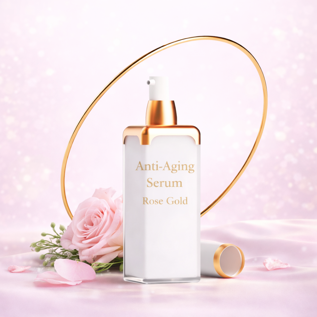 Anti-Aging Serum - Rose Gold