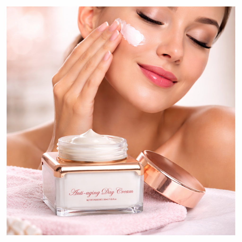 Day Cream - Anti Aging - Rose Gold