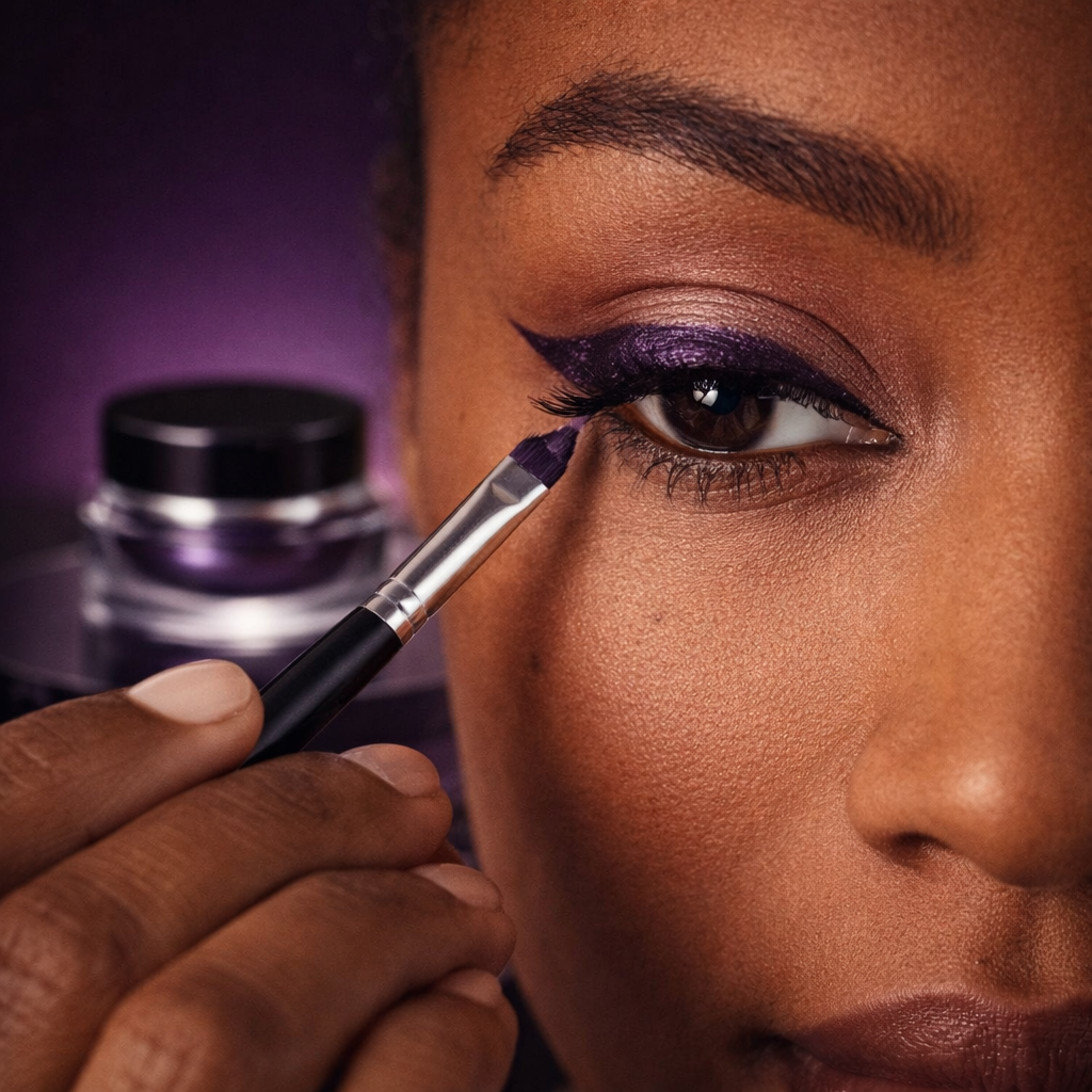 Gel Eyeliner - Eggplant