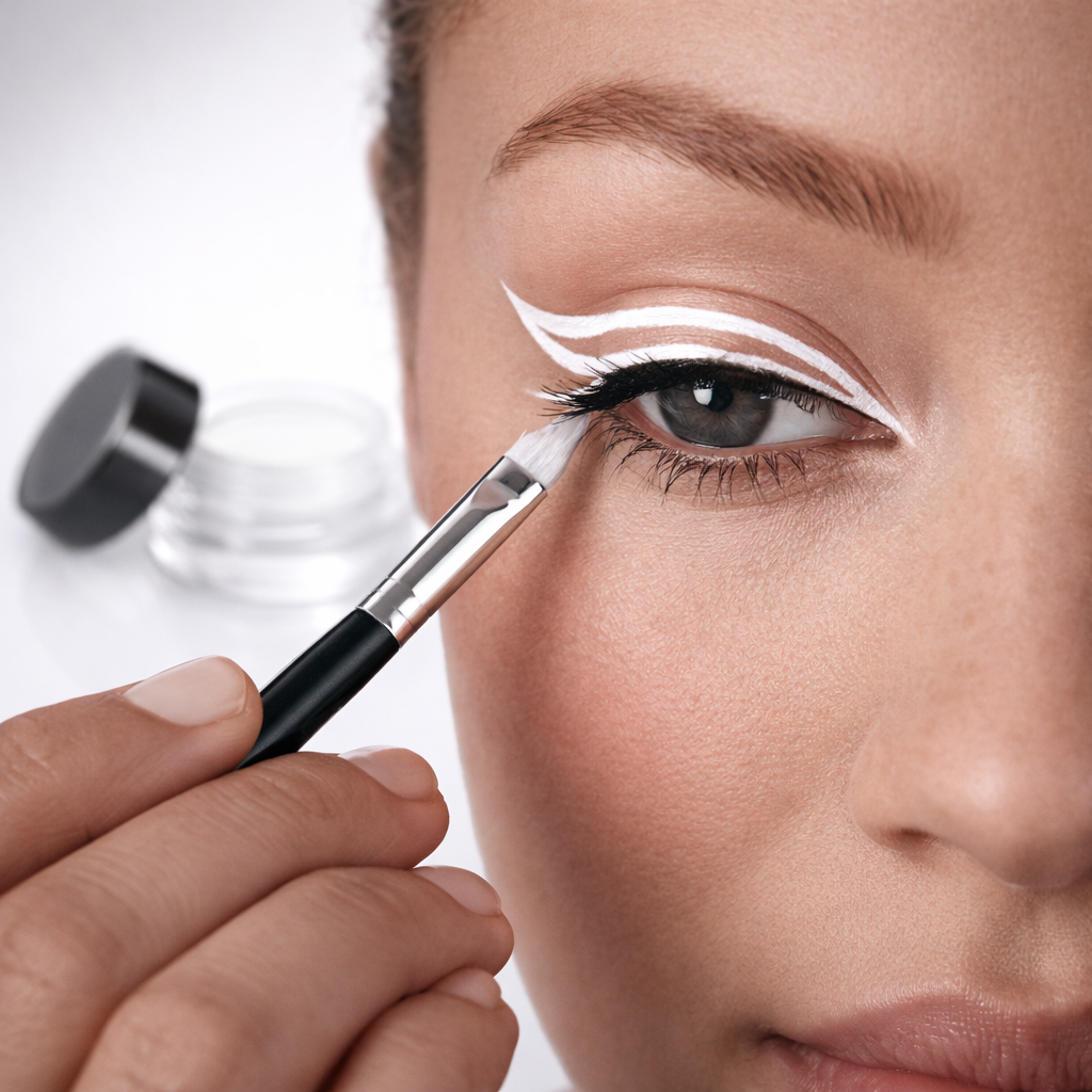 Gel Eyeliner - EG1005 - White - 7 g