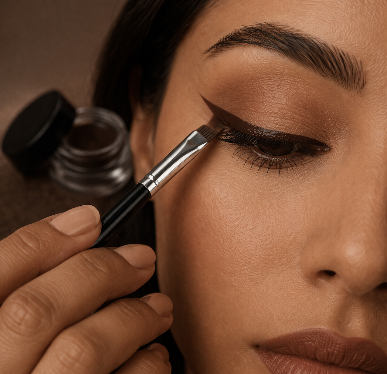 Gel Eyeliner - Dark Brown - 7 g