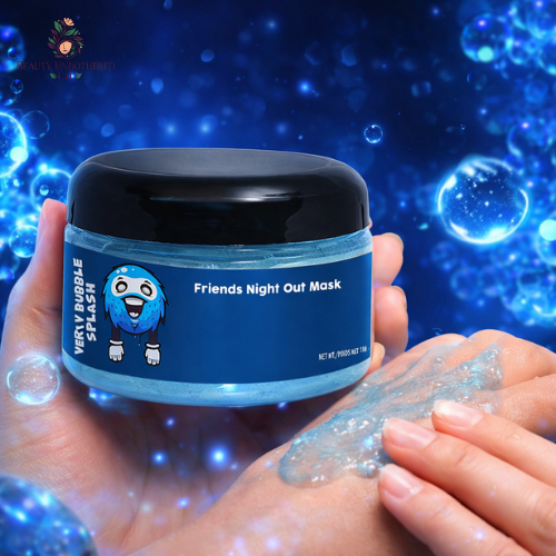 Clay Mask - Kids - Blueberry