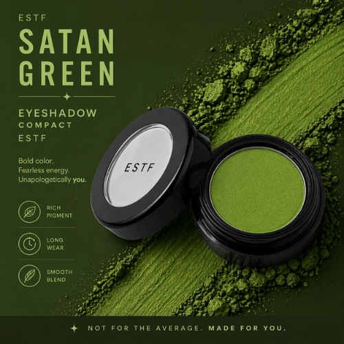 Eyeshadow - Satan Green - Compact