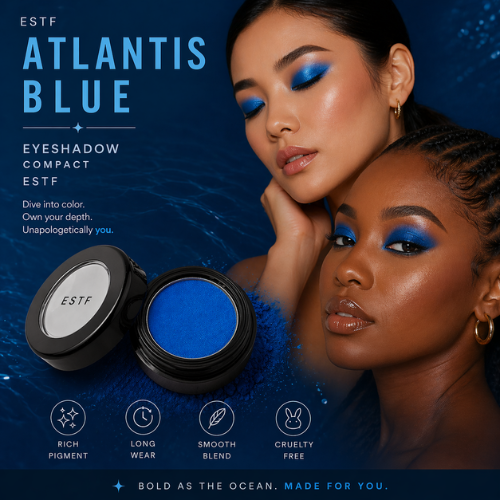Eyeshadow - Atlantis Blue - Compact