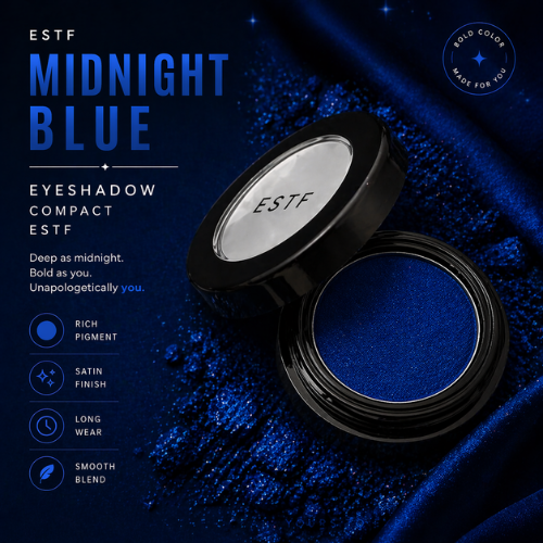 Eyeshadow - Midnight Blue - Compact