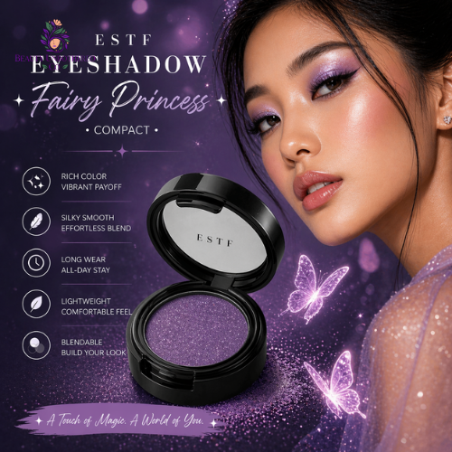 Eyeshadow - Fairy Princess with Glitter - Compact