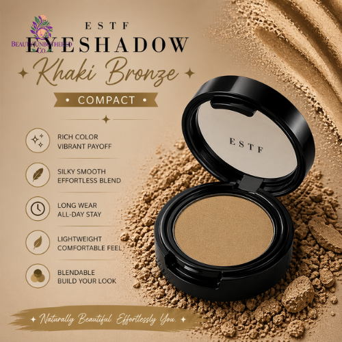 Eyeshadow - Khaki Bronze - Compact