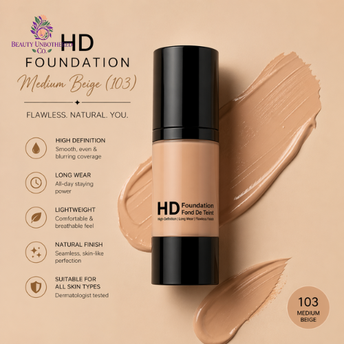 Foundation - Medium Beige (103)