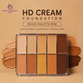 Foundation - HD Cream - Mixed Palette Mini