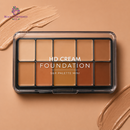 Foundation - HD Cream - S&R Palette Mini