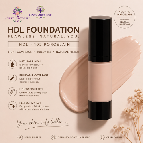 Foundation - HDL - 102 Porcelain
