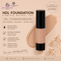 Foundation - HDL - 112 Medium Porcelain