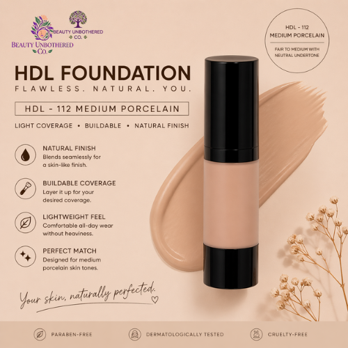 Foundation - HDL - 112 Medium Porcelain