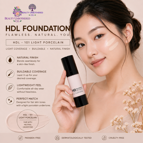 Foundation - HDL - 101 Light Porcelain