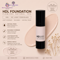 Foundation - HDL - 101 Light Porcelain