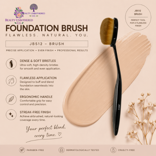 Foundation - JB512 – Brush