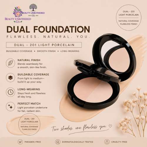 Foundation - Dual - 201 Light Porcelain