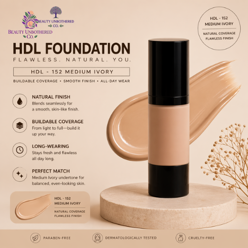 Foundation - HDL - 152 Medium Ivory