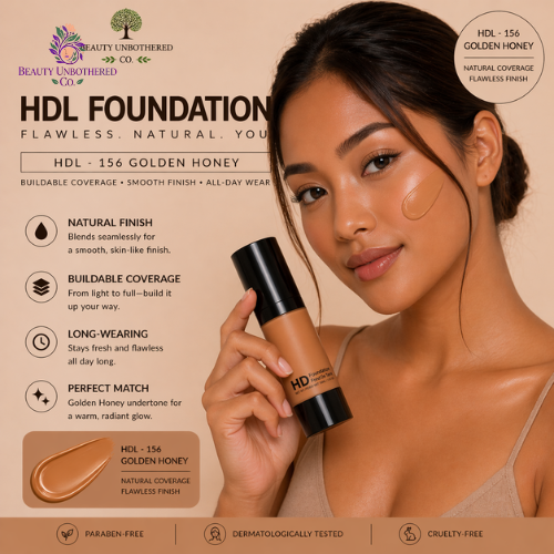 Foundation - HDL - 156 Golden Honey