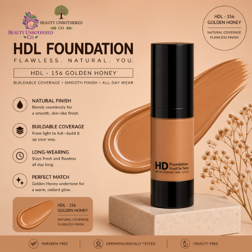 Foundation - HDL - 156 Golden Honey