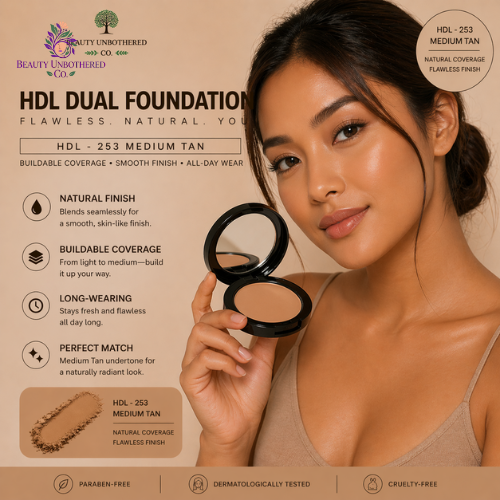 Foundation - Dual - 253 Medium Tan
