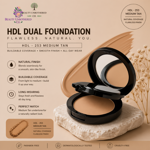 Foundation - Dual - 253 Medium Tan