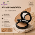 Foundation - Dual - 253 Medium Tan
