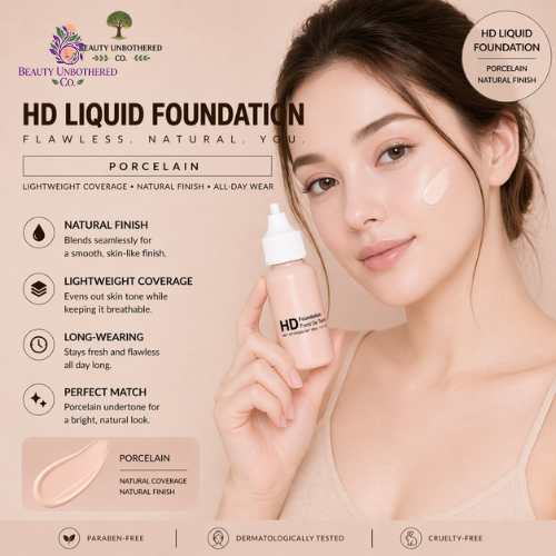 Foundation - Porcelain HD Liquid