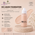 Foundation - Porcelain HD Liquid
