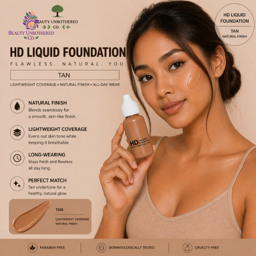 Foundation - Tan HD Liquid