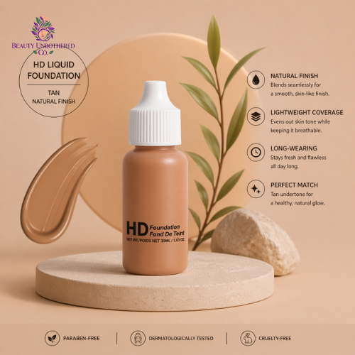 Foundation - Tan HD Liquid