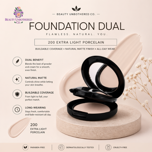 Foundation - Dual - 200 Extra Light Porcelain