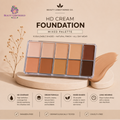 Foundation - HD Cream - Mixed Palette
