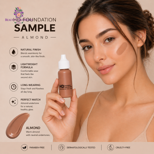 Foundation - HD - Sample - Almond