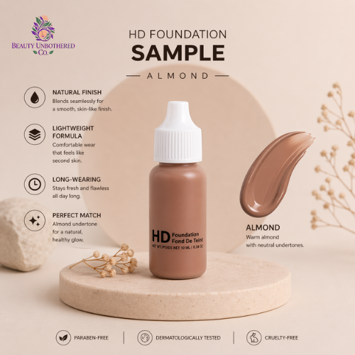 Foundation - HD - Sample - Almond