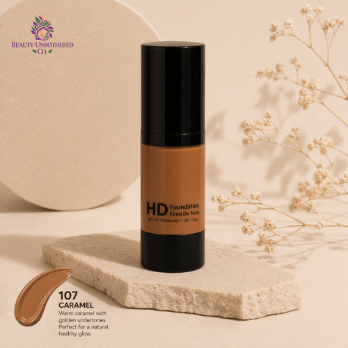 Foundation - HDL - 107 Caramel