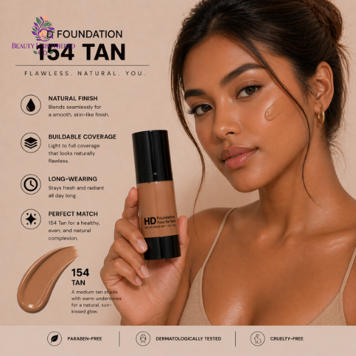 Foundation - HDL - 154 Tan