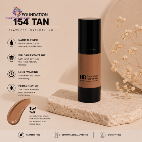 Foundation - HDL - 154 Tan