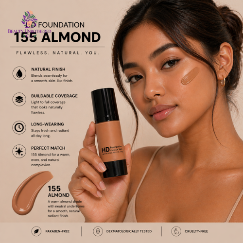 Foundation - HDL - 155 Almond