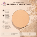 Foundation - Refill - WD302 Dual Powder - Porcelain