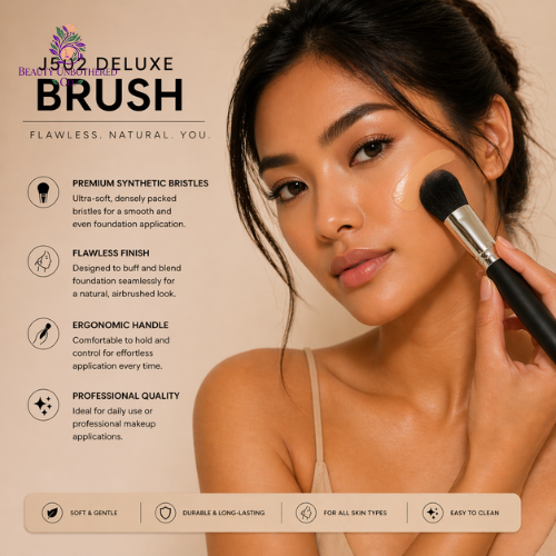 Foundation - J502 Deluxe - Brush